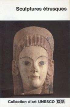 Sculptures étrusques - couverture livre occasion