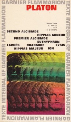 Second Alcibiade - couverture livre occasion