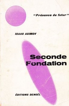 Seconde fondation - couverture livre occasion