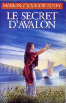 Le secret d'Avalon - couverture livre occasion