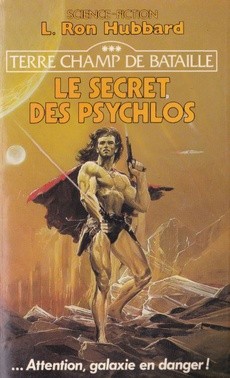 Le secret des Psychlos - couverture livre occasion
