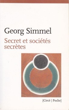 Secret et sociétés secrètes - couverture livre occasion