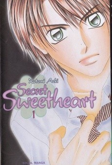 Secret Sweetheart Vol 1 - couverture livre occasion