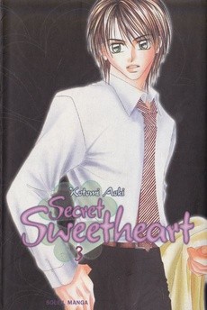 Secret Sweetheart Vol 3 - couverture livre occasion