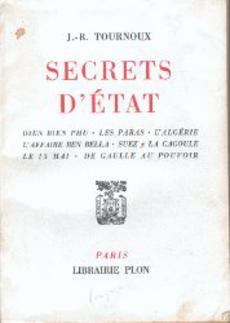 Secrets d'état - couverture livre occasion