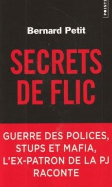 Secrets de flic - couverture livre occasion