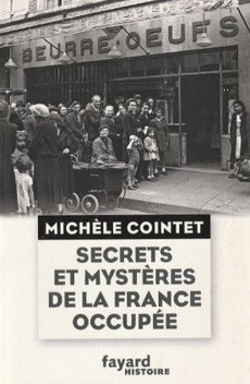 Secrets et mystères de la France occupée - couverture livre occasion