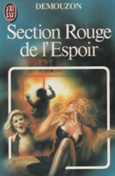 Section Rouge de l'Espoir - couverture livre occasion