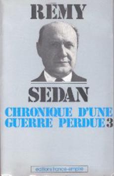 Sedan - couverture livre occasion