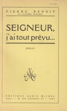 Seigneur, j'ai tout prévu... - couverture livre occasion