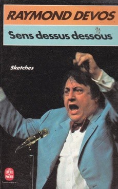 Sens dessus dessous - couverture livre occasion