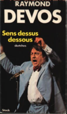 Sens dessus dessous - couverture livre occasion