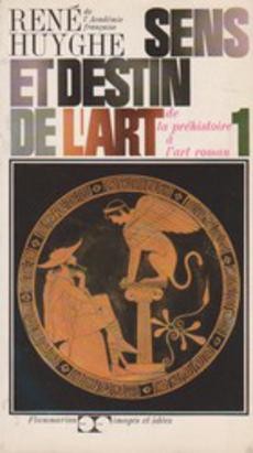 Sens et destin de l'art - couverture livre occasion