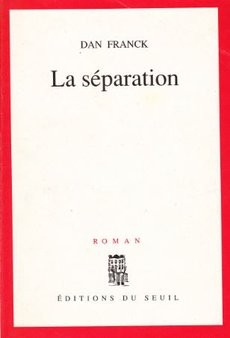 La séparation - couverture livre occasion