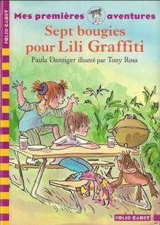 Sept bougies pour Lili Graffiti - couverture livre occasion