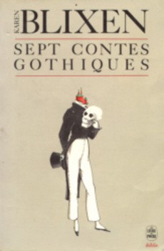 Sept contes gothiques - couverture livre occasion