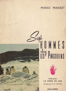 Sept hommes chez les pingouins - couverture livre occasion
