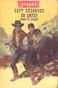 Sept secondes en enfer - couverture livre occasion