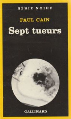 Sept tueurs - couverture livre occasion