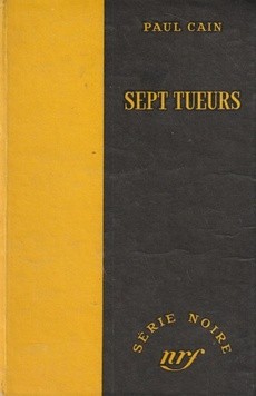Sept tueurs - couverture livre occasion