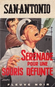 Sérénade pour une souris défunte - couverture livre occasion