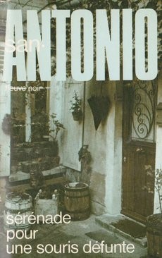 Sérénade pour une souris défunte - couverture livre occasion