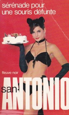 Sérénade pour une souris défunte - couverture livre occasion