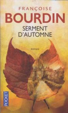 couverture de 'Serment d'Automne' - couverture livre occasion