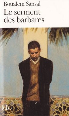 Le serment des barbares - couverture livre occasion