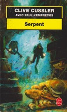 Serpent - couverture livre occasion