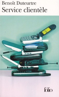 Service clientèle - couverture livre occasion