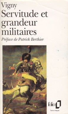 Servitude et grandeur militaires - couverture livre occasion