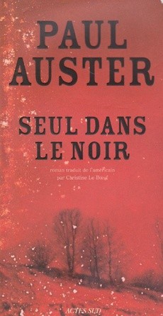 Seul dans le noir - couverture livre occasion