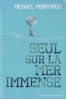 Seul sur la mer immense - couverture livre occasion