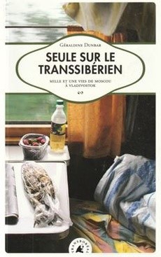 Seule sur le Transsibérien - couverture livre occasion