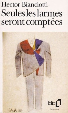 Seules les larmes seront comptées - couverture livre occasion