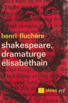 Shakespeare, dramaturge élisabéthain - couverture livre occasion