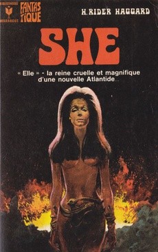 She - couverture livre occasion