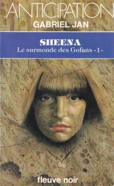 couverture de 'Sheena' - couverture livre occasion