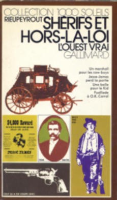 Shérifs et hors-la-loi - couverture livre occasion