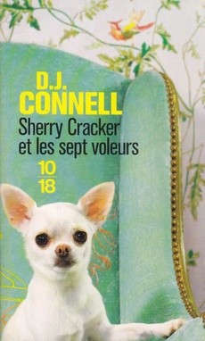 couverture de 'Sherry Cracker et les sept voleurs' - couverture livre occasion