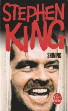 couverture de 'Shining' - couverture livre occasion