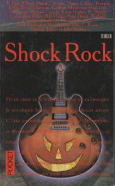 couverture de 'Shock Rock' - couverture livre occasion
