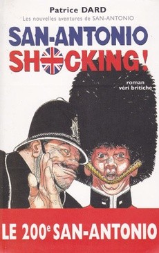 Shocking ! - couverture livre occasion