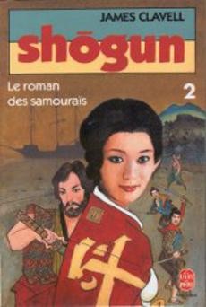 Shògun - couverture livre occasion