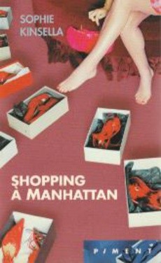 Shopping à Manhattan - couverture livre occasion
