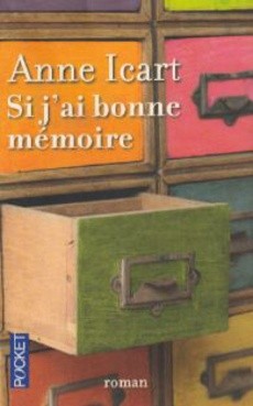 Si j'ai bonne mémoire - couverture livre occasion