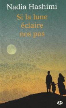 Si la lune éclaire nos pas - couverture livre occasion