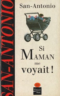 Si maman me voyait ! - couverture livre occasion