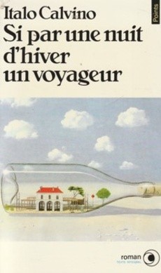 Si par une nuit d'hiver un voyageur - couverture livre occasion